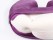Purple U-shaped Memory Foam Travel Neck Pillow