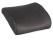 Black Portable Lightweight Memory Foam Lumbar Cushion