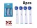Toothbrush Heads for Oral-B x 8pcs