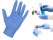 100pcs Disposable Nitrile Gloves - Size M