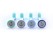 4pcs Philips Compatible Toothbrush Heads HX-6014