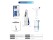 Water Flosser Electric Teeth and Gum Water Jet