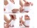 10PCS Cleansing Detox Foot Pads for Body Toxins