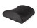 Black Portable Lightweight Memory Foam Lumbar Cushion