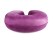 Purple U-shaped Memory Foam Travel Neck Pillow
