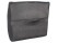 Black Portable Lightweight Memory Foam Lumbar Cushion