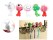 Lovely Aniaml-shaped Toothbrush Holder with Suction Cup - 5pcs