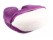 Purple U-shaped Memory Foam Travel Neck Pillow