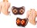 Massage Pillow Shoulder Back Massager Cushion with Power Adapter