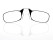 Reading Glasses 2.00 Strength Readers