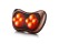 Massage Pillow Shoulder Back Massager Cushion with Power Adapter