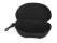Glasses Sunglasses Case Hard Shell Black Zip