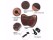 Massage Pillow Shoulder Back Massager Cushion with Power Adapter