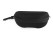 Glasses Sunglasses Case Hard Shell Black Zip