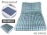 Washable Waterproof Incontinence Bed Pad 90x140cm Cotton XL