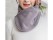 Polar Fleece Neck Warmer Scarf - Light Grey