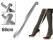 Extra-Long 68cm Stainless Steel Shoe Horn