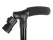 Folding Walking Stick Triple Head with LED