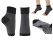 Foot Angel Anti Swelling Relieve Socks in Black & S/M