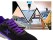 No Tie Replacement Shoelaces - Purple