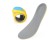 2pcs High Arch Sport Insoles - L
