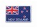 New Zealand Flag Patch