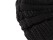 Knit Hat Beanie Winter Warm Hat-Black
