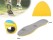 2pcs High Arch Sport Insoles - L
