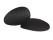 Black Rubber Anti-slip Shoe Sole Protector 2pcs