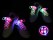 1 Pair of LED Flashing Shoelaces - Mixcolour