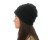 Knit Hat Beanie Winter Warm Hat-Black