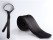 Necktie, Ball Tie, Slim Tie-Black
