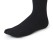 Unisex Elastic Flip Flop 2-Toe Socks - Black