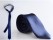Skinny Necktie, Slim Tie, Ball Tie-Dark Blue