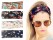 Women Headband HairBand Floral Style 4pcs