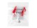Adjustable Red Mini Shoe Stretchers - 2pcs