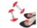 Adjustable Red Mini Shoe Stretchers - 2pcs