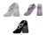 Anti-Slip Yoga Socks 3 Pairs