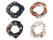 Women Headband HairBand Floral Style 4pcs