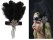 Black Ostrich Feather Headband for Party/ Decoration