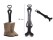 Boot Holder & Shape Protectors x 2
