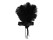 Black Ostrich Feather Headband for Party/ Decoration