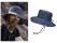 Men Sun Hat Wide Brim Bucket Hat Navy Blue