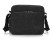 Black Canvas Shoulder Bag