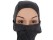 Sports Quick-drying Balaclava Camouflage Black