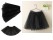 Tutu Skirt Party Costume Ballet Women's Dress - Black