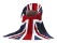 UK /Britain Flag Blanket 130x160cm