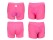 Size XL Pink Bicycle Underwear Cycle Short Gel 3D Padded Pants