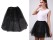 Tutu Skirt Party Costume Ballet Women's Dress - Black