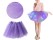 Girls Kids LED Light Colorful Tutu Dance Skirt